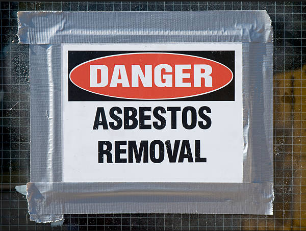 Asbestos sign